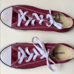 Red Converse